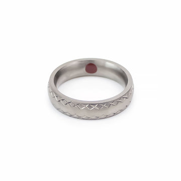 Cross Stitch Negative Ion Ring